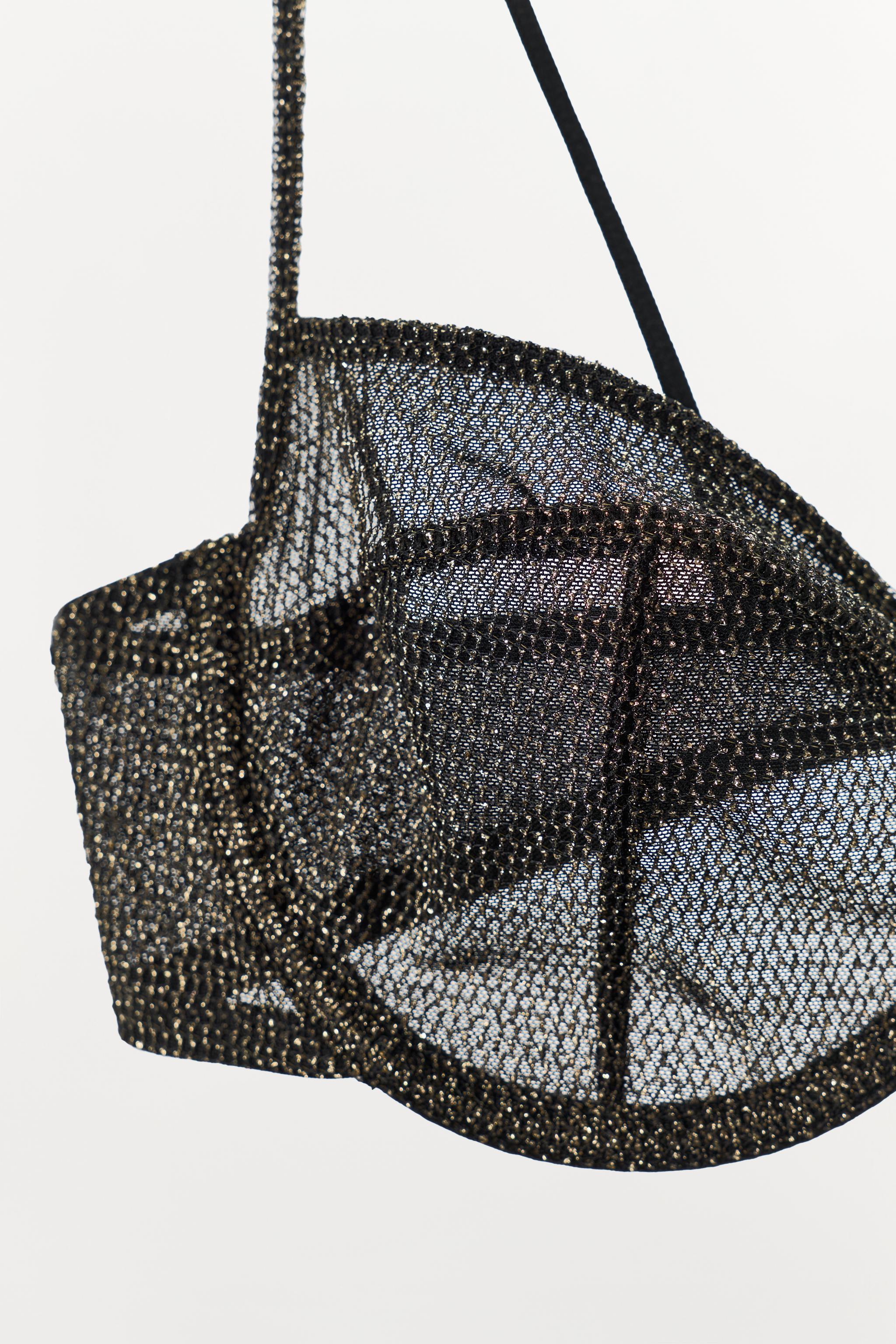 SOUTIEN-GORGE À ARMATURES FILS MÉTALLISÉ